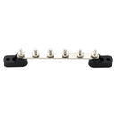 6 Way Stud Bus Bar 100A 48V M6 Stud Terminal Buss Bar with Cover for Marine