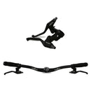 Aluminum Alloy Dead Fly Mountain Bike Hand Brake Bike Handbrake Folding Han