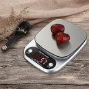 10Kg/1g Accurate Digital Kitchen Food Scale Gram Electronic Stainless SteelS Bj