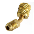1/4''SAE Male Service Port Adapter Split Ductless Female R410a 5/16'' New T5O6
