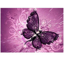 DIY 5D Diamond Embroidery Painting Butterfly Cross Stitch Home Decor