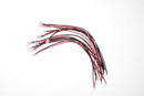 10x  XH2.54 2 Pin Connector Plug Wire Cable 20cm Length JR