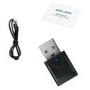 Receiver Audio Bluetooth 5.0 Transmitter 3.5mm Wireless USB Adapter for TV PC