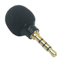 3.5mm Phone External Microphone Mini Recording Mic for PC Laptop Computer