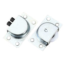 Sliding Door Wheel Stainless Steel Furniture Cabinet Wheels New Roller Door N2J2