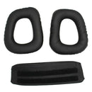 Headphones Headband with Ear Pads Cushion Replacement Parts for Logitech G35