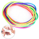 Kids rainbow Colour Fumble Finger Thread Rope String Game Developmental ToyJ Gw
