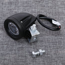 10W LED Motorcycle Spotlight Waterproof Durable Electromobile Light