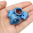 1 Pair H1 LED Halogen Headlamp Headlight Holder Socket Retainer Adapter Kit