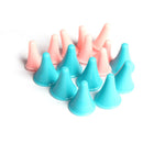 New 16Pcs Knit Knitting Needles Point Protectors for Knitting Craft 2 Sizes