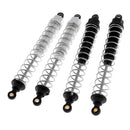 4Pcs Alloy Shock Absorbers Damper 130mm for 1:10 HSP 94180 D90 4WD RC Buggy