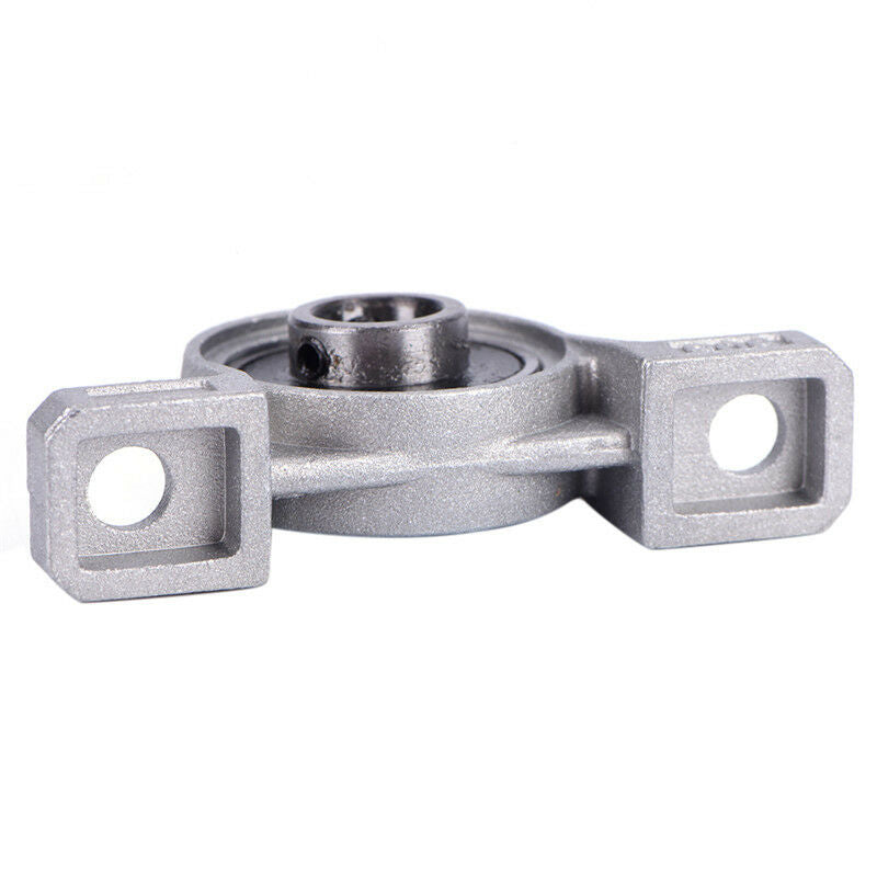8mm Zinc Alloy Diameter Bore Ball Bearing Pillow Block Mounted Support Gw