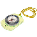 1pc Outdoor Compass Baseplate Ruler Map Scale Compass Directional Cross-coun BX