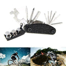 Motorcycle Travel Repair Kit Allen Key Multi Hex Wrench Screwdriver Sale E7 W5T0