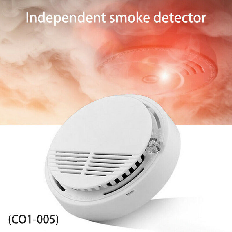 Smoke Detector Fire Alarm Independent Photoelectric Smoke Alarm Sensor