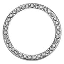 40mm/1.57in OD Car Auto Start Switch Button Decorative Diamond Ring(White)