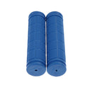 Soft BMX MTB Cycle Mountain Bicycle Bike Handle bar Rubber(darp blue)