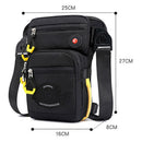 Men Nylon Drop Leg Bag Hip Bag on the Thigh Handy Fanny Pack Belt Hip Bum P