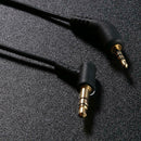 1.5m 2.5mm Male to 3.5mm Male Audio Headset Cable for Bose QuietComfort QC3 A
