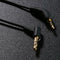 1.5m 2.5mm Male to 3.5mm Male Audio Headset Cable for Bose QuietComfort QC3 A#S