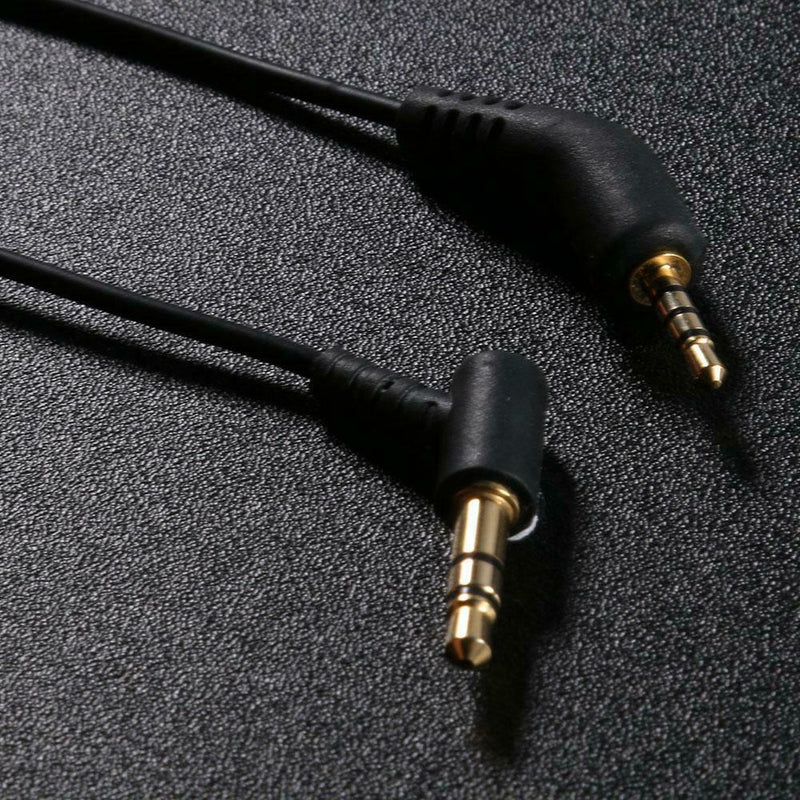 1.5m 2.5mm Male to 3.5mm Male Audio Headset Cable for Bose QuietComfort QC3 A