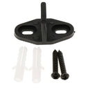 Floor Guide Fastening Clips With Screws Accessories For Sliding Door Wooden Door