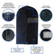 Garment Bags - Breathable Garment Bag Covers Set of 5 for Suit Carriers, Dr C8C8