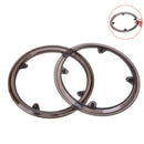 Dark Brown Chain Guard Bicycle Chain Cover Travel Tool Support Durable Practi Gw
