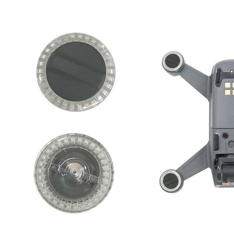 1 Pc Useful Accessories LED Shade Lights Lamp Cover For DJI Spark-RC_Drone