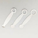 Stainless Flute Pads Repair Kits Flute Woodwind Instrument Leveling Tool