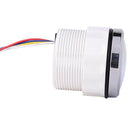 Electric Dash Mounted Sewage Gauge (0 to 190 Ohm's) - White Dial Marine Boat