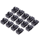 14pcs Durable Golf Putter Clamp Holder Club Clip Ball Marker