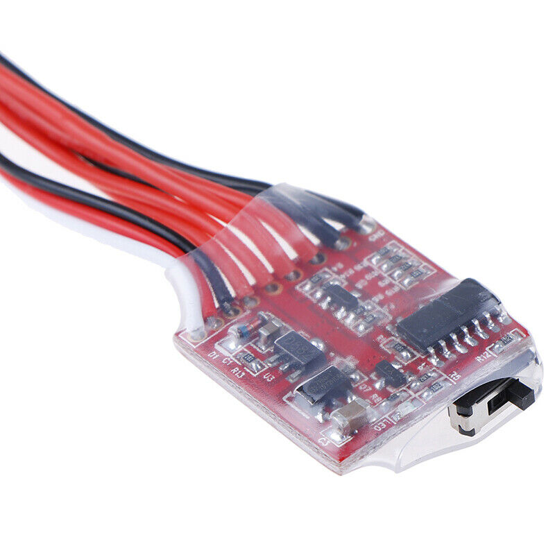 1Pc RC ESC 20A Brush Motor Speed Controller with Brake for RC Car Boat  OZ