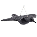 Hunting Decoys Black Birds Crow Garden Bird Caller Deter Scarer Scarecrow M