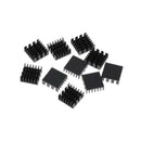 10 Pieces Aluminum Radiators  Sinks 14x14x6mm +
