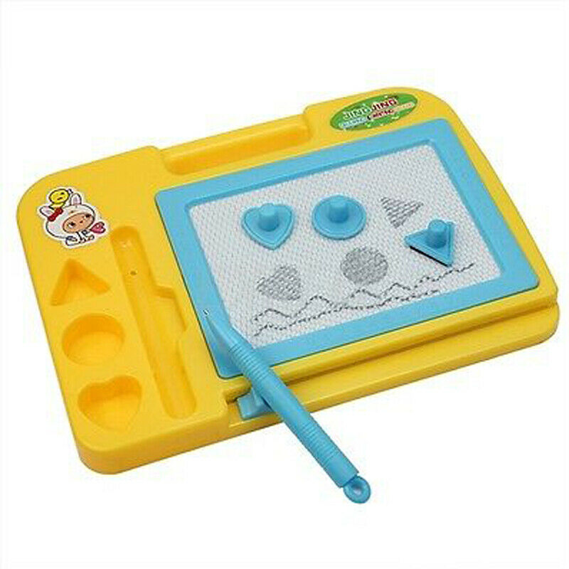 Children Kids Baby Magnetic Drawing Writing Board Sketch Pad Education T UUD