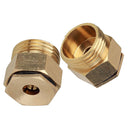 1/2" Brass 360Â° Adjustable Atomizing Lawn Mist Sprinkler Patio Spray Nozzle #