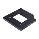 Aluminum Universal SATA 2nd HDD SSD 9.5mm Hard Drive Caddy Adapter for Laptop PC