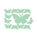 12 Pieces Butterfly Luminous Wall Stickers Glow in the Dark Ceiling Stickers