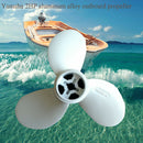 2HP 1/4 X A replacement aluminum outboard marine propeller for Yamaha