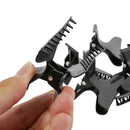 12PCS Hairdresser Hairdressing Butterfly Hair Claw Salon Clip Clamps