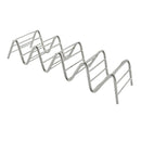 Taco Shell Holder Tortilla Stand Rack Stainless Metal Tray Holds 4~5 Tacos