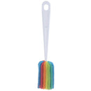 Washing Sponge Cleaning Brush Scrubber With Handle Cleaning Utensils Bru%!
