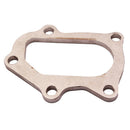 For TD04 Subaru Turbo  To Dump Pipe
