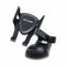 Black Car Phone Suction Cup Adjustable Mounting Bracket For Smartphones HNN