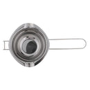 Stainless Metal Spoon Wax Pour Melting Pot Melter Set for Chocolate Cheese