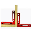90 Degree Positioning Squares, Aluminium Alloy Right Angle Clamps Woodworking