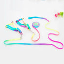 Pet Dog Running Traction Rope Dual Handle Pet supplies Leash Lead Strap