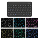 Portable Bluetooth 3.0 Keyboard Rechargeable PC Wireless Keypad (Black) A