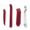 Car Removal Tools 4Pcs Automobile Audio Door Clip Panel Trim Dash Auto Radi Q8B7